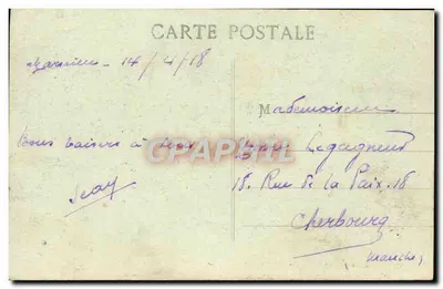 MARSHEIM - Een hoekje van het Oude Haven — 67 — Z Z — Achterkant