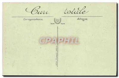 Marselha — O Velho Portos — LL. — Verso