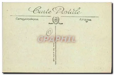 Marsiglia — L'Avant-Port de la Joliette — Selecta, n°286 — Verso
