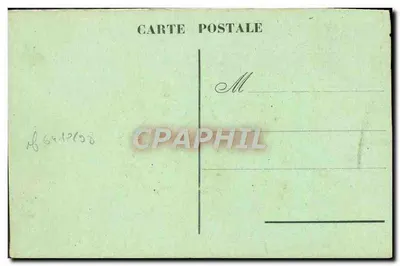 Marsella — Los Nuevos Puertos — Almacén General — Reverso