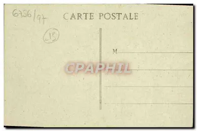 Marseille - Prefektura - C.M. — Rewers
