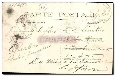 MARSEILLE - Plac Bourse — Edit Rosenblat, Marsylia — Rewers