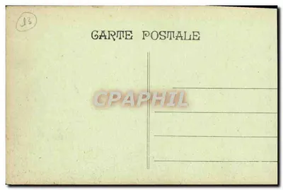 Marsylija — Rue Nouailles — nr J3 — Rewers