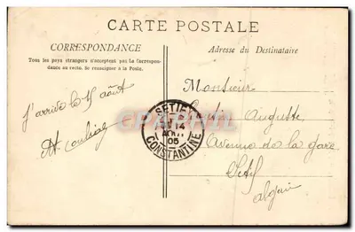 Marselha - A Igreja de São Vicente de Paulo (Os Reformados) — Edição da Samaritaine, n°1 - PICON — Verso