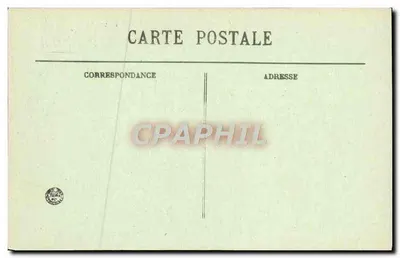 Marseille - N.-D. de la Garde - Les Ascenseurs (84 m.) — Publisher: Special Bureau of the Garde — Back