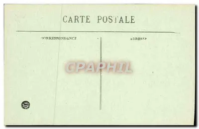 Marseille — N.-D. de la Garde, widok z mostu ascensores — Wydanie specjalne Pasquigne, nr 4 — Rewers