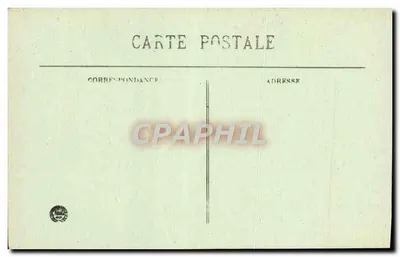 Marseille - Sint-Maria-de-la-Garde - De brug Leva voor de crypte — Speciale uitgave van de basiliek, n°8 — Achterkant