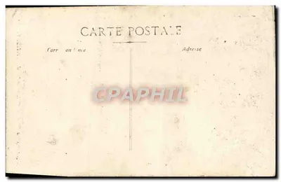 Marseille - Place Castellane. Fontaine Cantini - C.N. — Verso