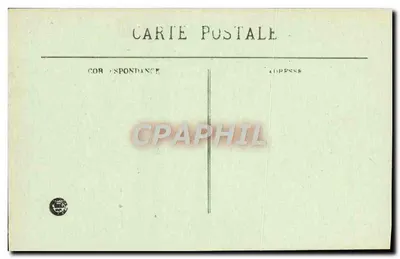 Marseille - N-D van de Guardia - De « Goede Moeder » meesterwerk van Chanuël (1837) — Achterkant