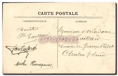 Marseille — Wózki N.-D. de la Garde — LR — Rewers
