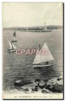 Old Port, Saint Victor, Le Panier