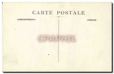 Marseille - Uitzicht op de Darsena - 96 - I.C. — Achterkant