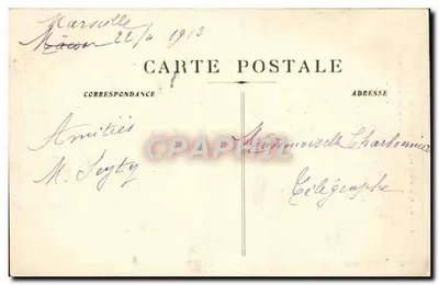 Marseille — Brzegi Corniche — Wydawnictwo Nowych Galerii nr 166 — Rewers