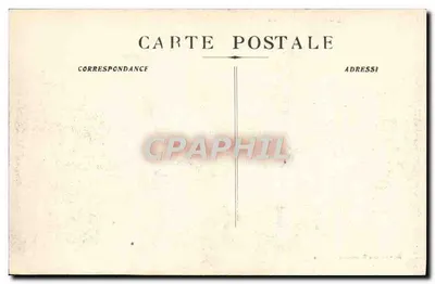 Marseille — Panorama van de Havens — Uitgever niet geïdentificeerd — Achterkant