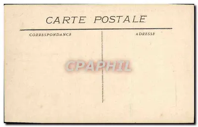 Marseille - Een hoekje van de Oude Haven en N.-D. de la Garde — Achterkant
