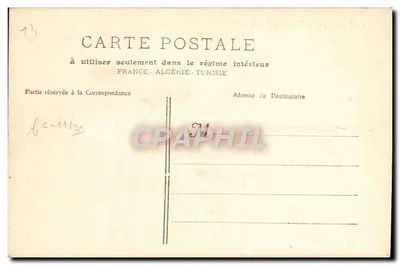 Marseille - Rue de la République — Fototypia R. Laennec — Rewers