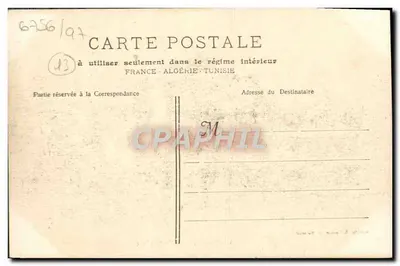 Marseille — La Porte d'Aix — Fototyp. E. Lacour — Marseille, nr 3 — Rewers