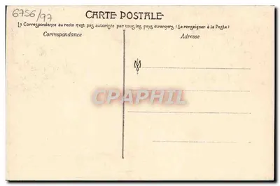 Marseille — Kolonialausstellung 1906 — Annamiter Theater — Rückseite