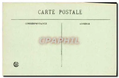 Marseille - Nossa Senhora da Guarda - A Cruz da Missão (1820) — Edição especial da Basílica — Verso