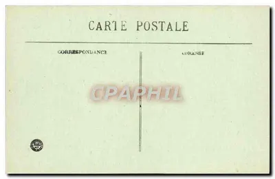 Marseille - N.D. de la Gardine - Die Kasernen und die Vigie — Rückseite