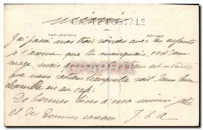 MARSEILLE - De Kathedraal - G.N. — Achterkant