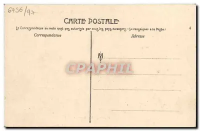 Marsiglia — Esposizione Coloniale 1906 — Porta dell'Annam — Verso