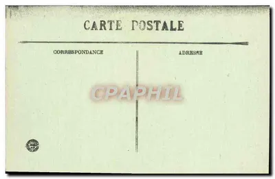 Marselha - Nossa Senhora da Guarda - A Cripta — Edição especial da Bastilha, n°9 — Verso