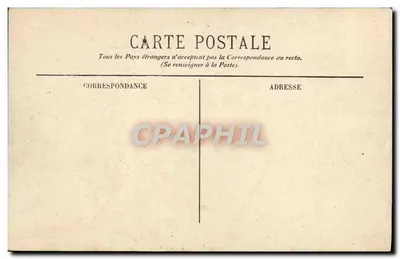 Marseille — Mairie — wydawca A.G. édit. Marseille, n°9 — Rewers