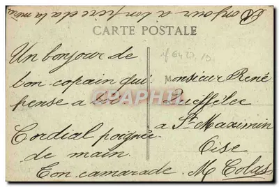 Marsiglia - Porta d'Aix — E.L. — n° 45 — Verso
