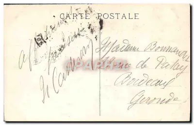 Marseille — La Porte d'Aix — Editor EL, n° 11 — Verso
