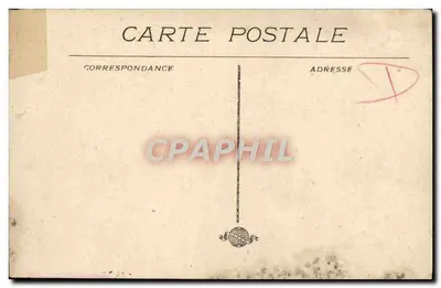 Marseille — Vista Geral, vista da Nossa Senhora da Guarda — editor Anile Sancta Maria — Verso