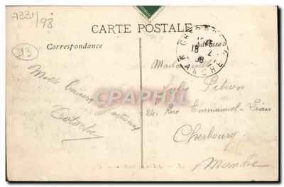 Marseille — Allées de Meilhan — EL. — Rewers