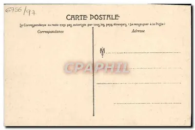 Marselha — Exposição Colonial 1906 — Pavilhão do Congo — Verso