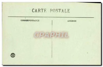 Marseille - N.D. de la Garde, au Nord : Vieux Port, Ancienne Cité, Bassins de la Joliette — Achterkant