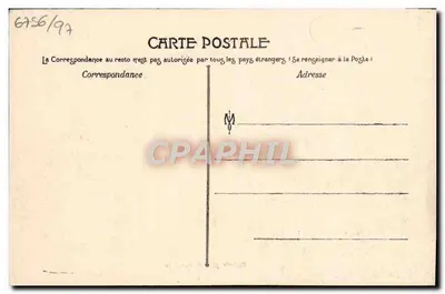 Marsiglia — Esposizione coloniale 1906 — Padiglione del Laos — Verso
