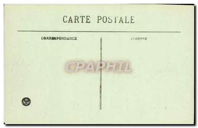 Marseille - D. de la Garde - La Pine Négre — éditeur inconnu, n° 19 — Verso