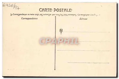 Marseille — Kolonialausstellung 1906 — Palast von Tunesien — Rückseite