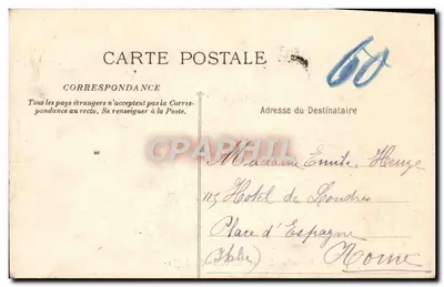 Marseille — Most Vallon des Auffes — Phototyp. E. Lacour — n°19 — Rewers