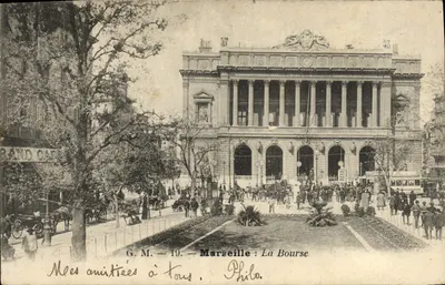 Marseille : A Bolsa — G. M. — 19. — Editor G. M. — N° 19