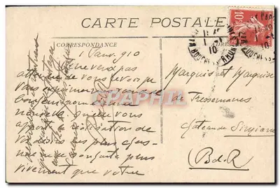 MARSEILLE — Arc de Triomphe — wydawca Mercier & Cie, n°22 — Rewers
