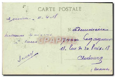Saint-Marseille - La Joliette - Faro de Santa María - Z Z — Reverso