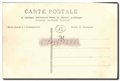 Marseille — Het aanmerkingsplatform van de M. M. — Phototyp. E. Lacour — n° 82 — Achterkant