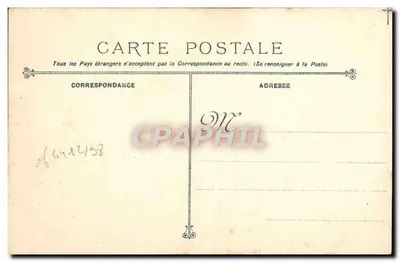 Marselha - Exposição Colonial - Porta da Anam — Verso