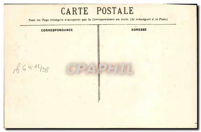 Marseille - Exposição Colonial - Pavilhão de Cochinchina — L.P. 110 — Verso