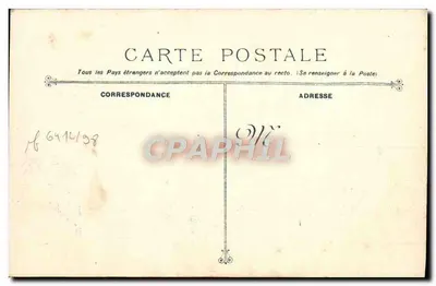 Marseille - Exposição Colonial - Pavilhão da África Ocidental Francesa — L.P. 108 — Verso