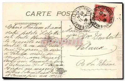 MARSEILLE — Panorama do Velho Port — Editor desconhecido, n° 29 — Verso