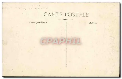 Marselha — A Rue de la République — C.N. — Verso