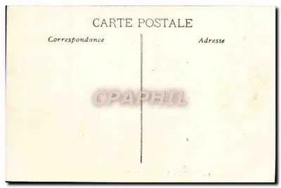 Marseille — Bassin de la Joliette — Onbekende uitgever, n° 25 — Achterkant