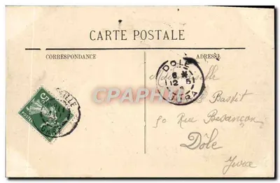 Marseille - Invoer van het Vieux-Port — onbekende uitgever, n° 26 — Achterkant