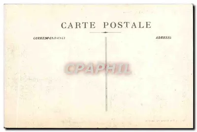 Marseille - O Hotel das Correios — Edição das Novas Galerias, n°27 — Verso